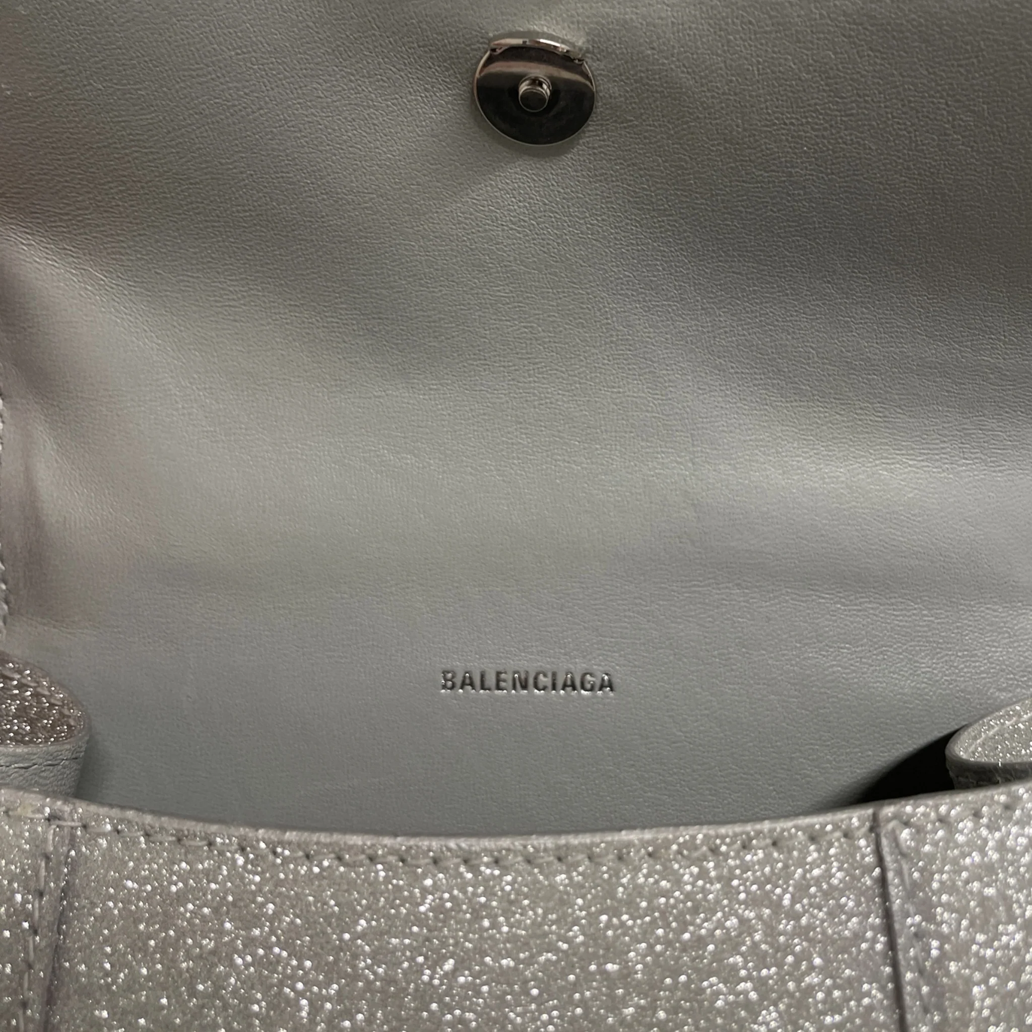 BALENCIAGA/Hand Bag/SLV/WH6MBGX