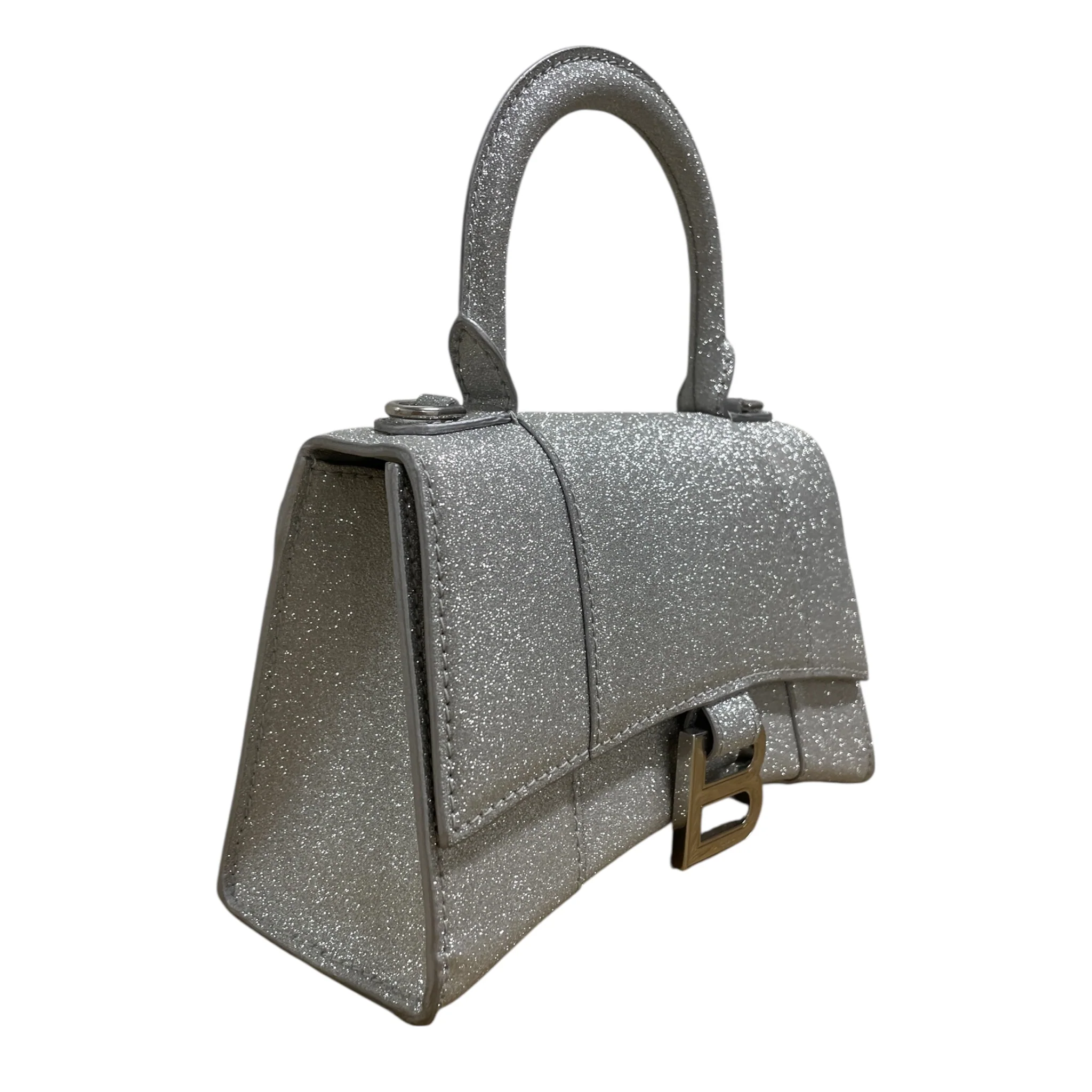 BALENCIAGA/Hand Bag/SLV/WH6MBGX