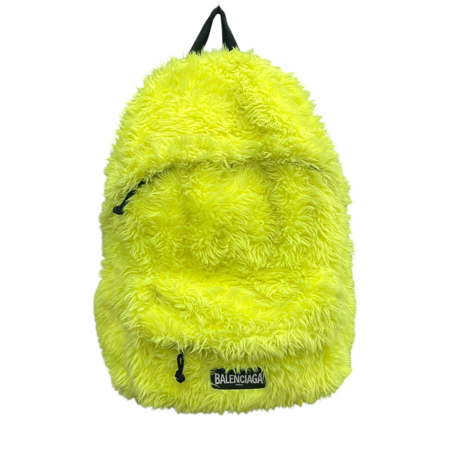 BALENCIAGA/Backpack/Fake Fur/GRN/XXL FUZZY