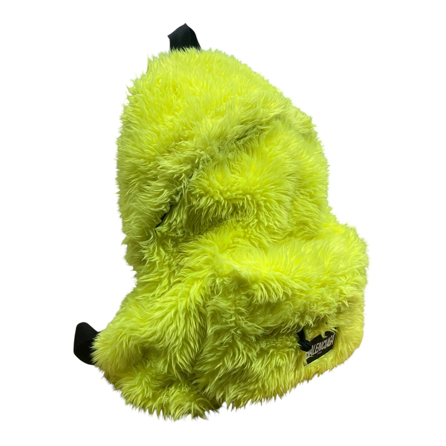 BALENCIAGA/Backpack/Fake Fur/GRN/XXL FUZZY