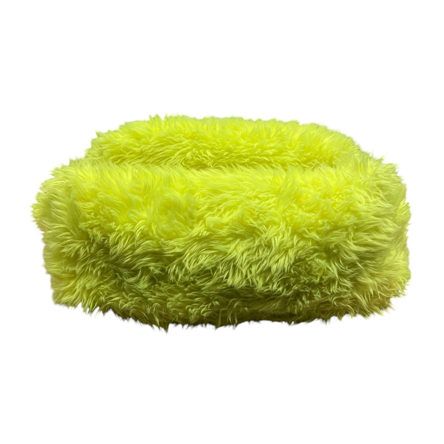 BALENCIAGA/Backpack/Fake Fur/GRN/XXL FUZZY