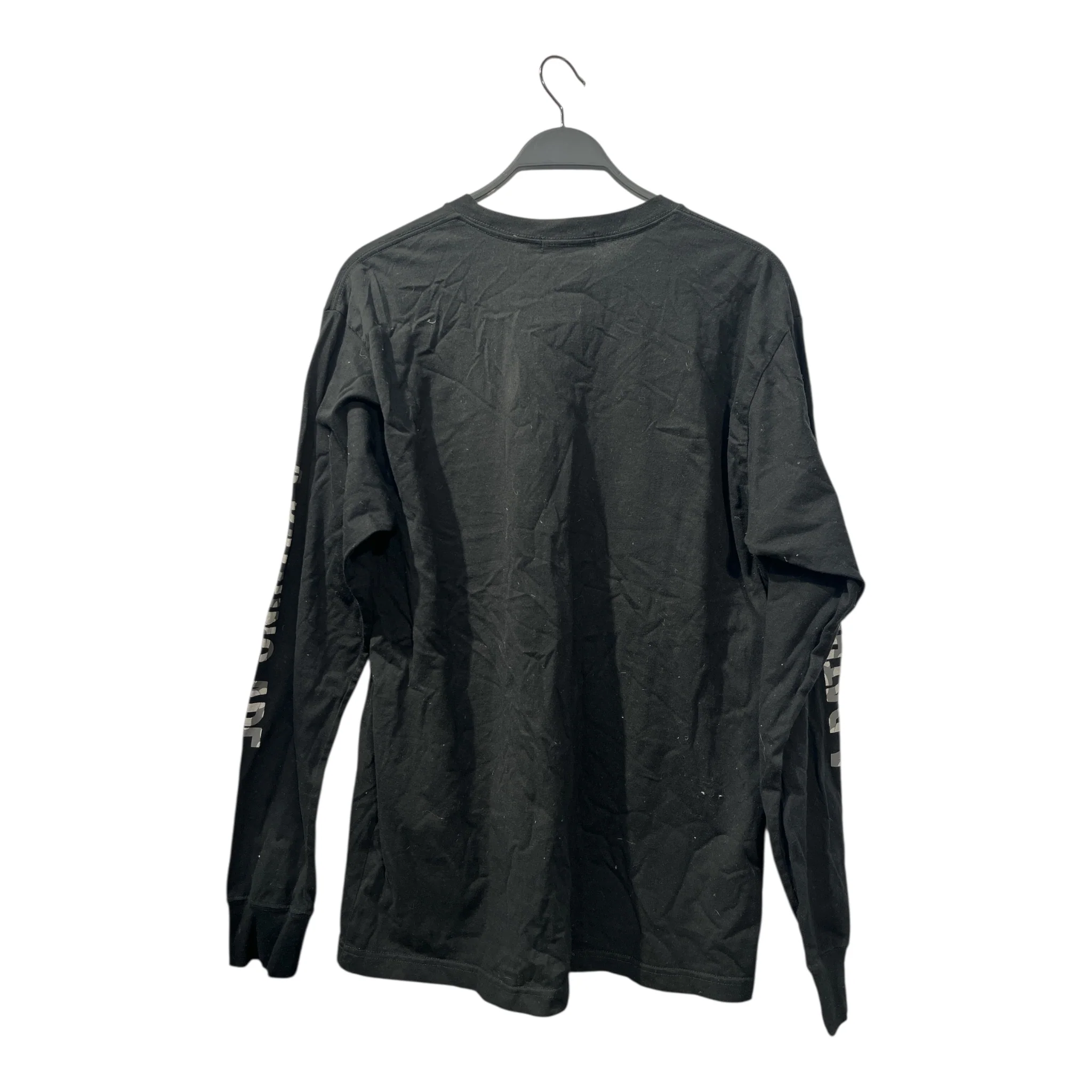 A BATHING APE/LS T-Shirt/L/Cotton/BLK/Camouflage/REFLECTIVE CAMO W/ POCKET