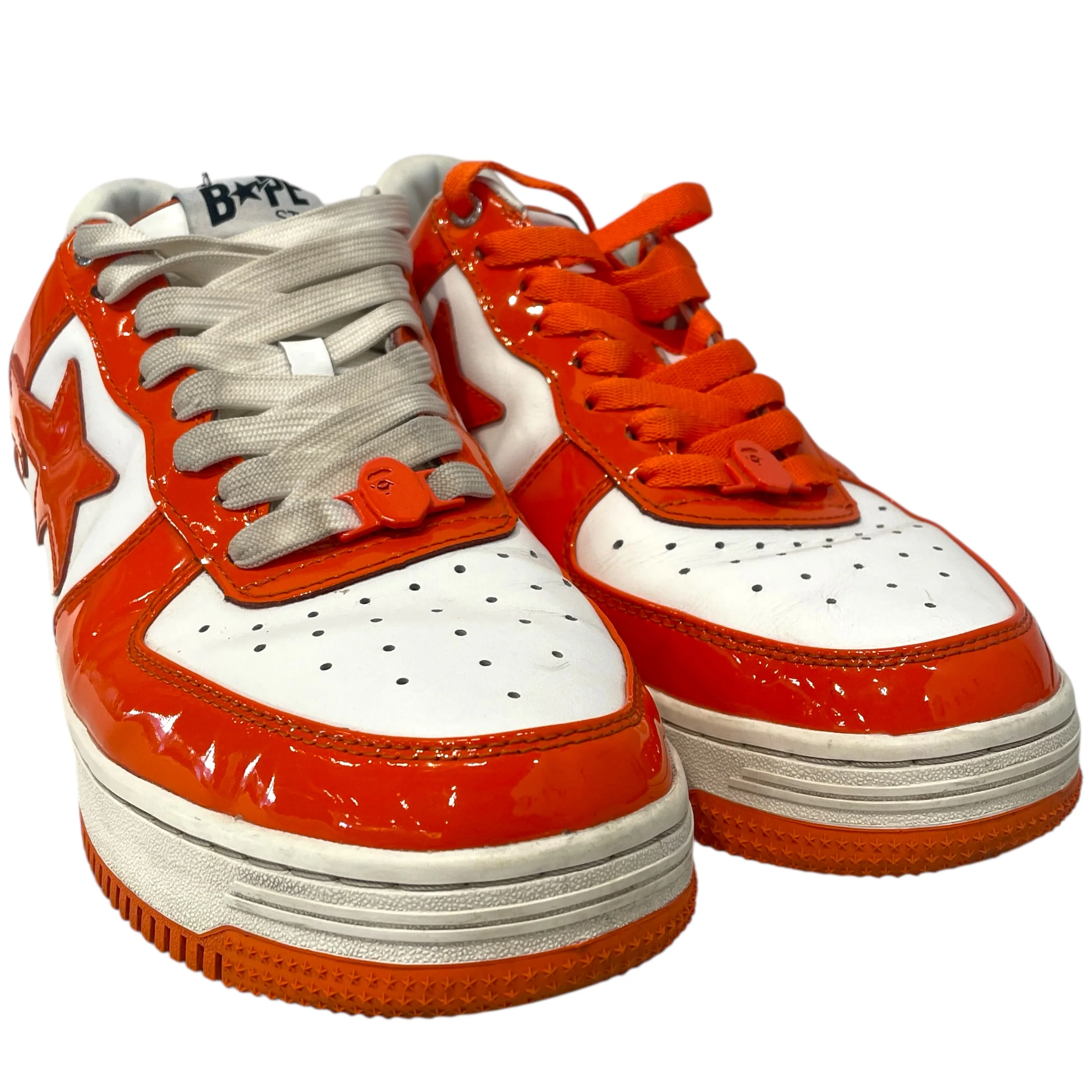 BAPE STA!/Low-Sneakers/US 11/ORN/