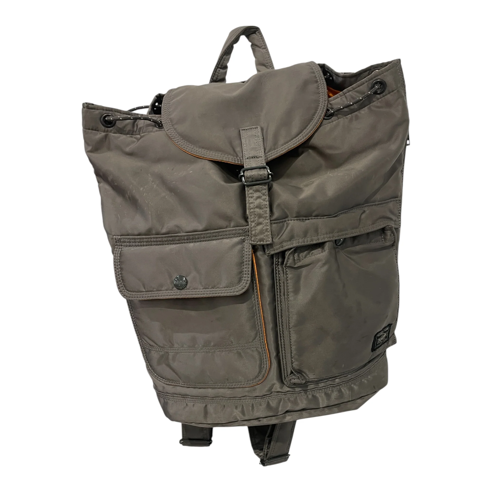 PORTER/Backpack/Nylon/GRY/