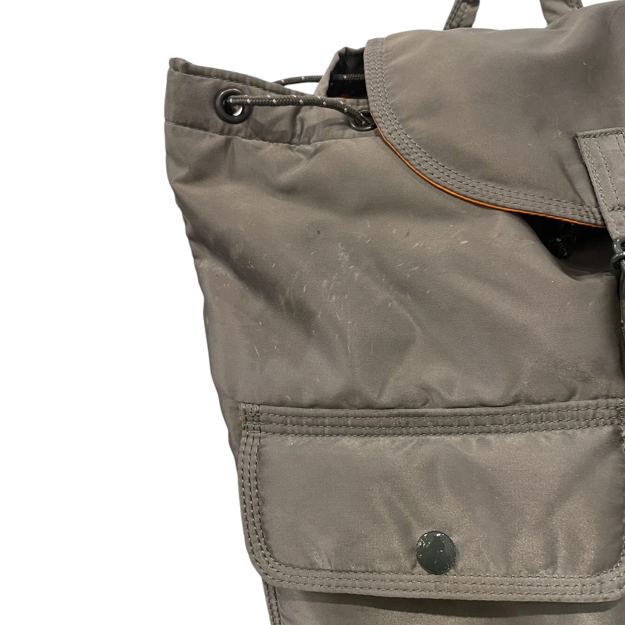 PORTER/Backpack/Nylon/GRY/