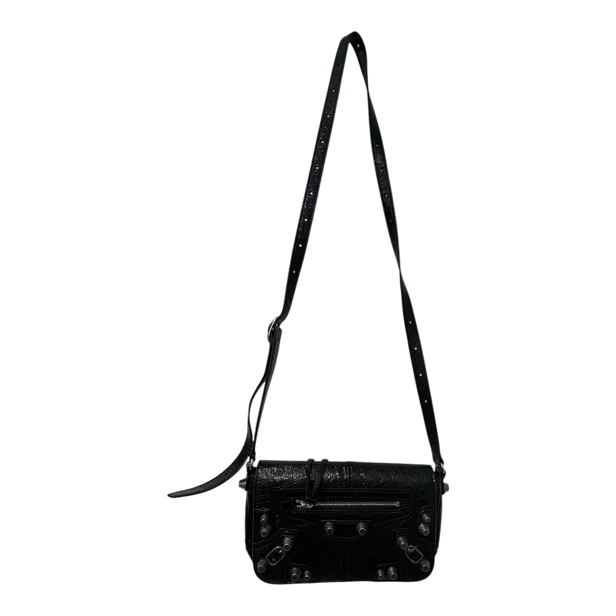 BALENCIAGA/Hand Bag/Leather/BLK/7819111000N535269 le cagole