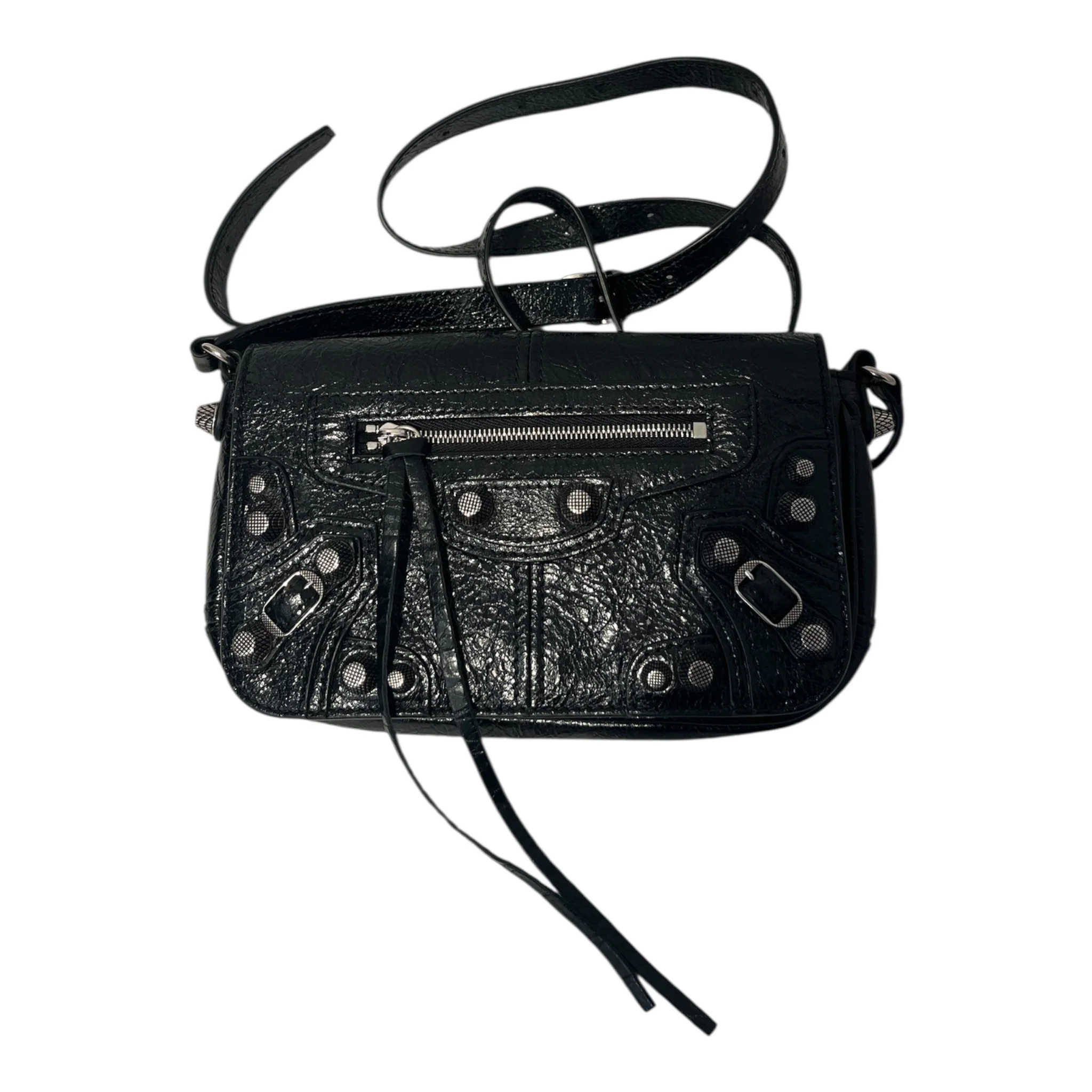 BALENCIAGA/Hand Bag/Leather/BLK/7819111000N535269 le cagole