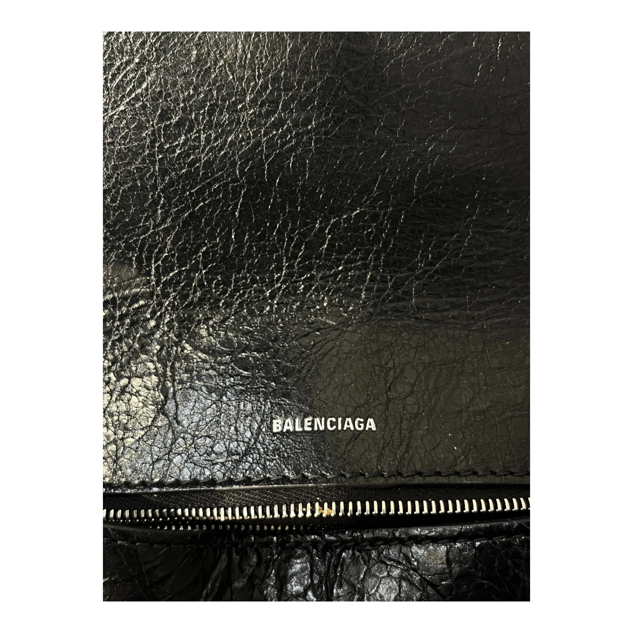 BALENCIAGA/Hand Bag/Leather/BLK/7819111000N535269 le cagole