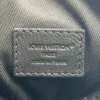 LOUIS VUITTON/Pouch/All Over Print/Leather/BLK/coin case