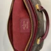 LOUIS VUITTON/Bag/Monogram/Leather/BRW/pallas BB raisin burgandy
