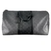 LOUIS VUITTON/Luggage/Monogram/Leather/GRY/KEEPALL 50 BANDOULIERE MONOGRM