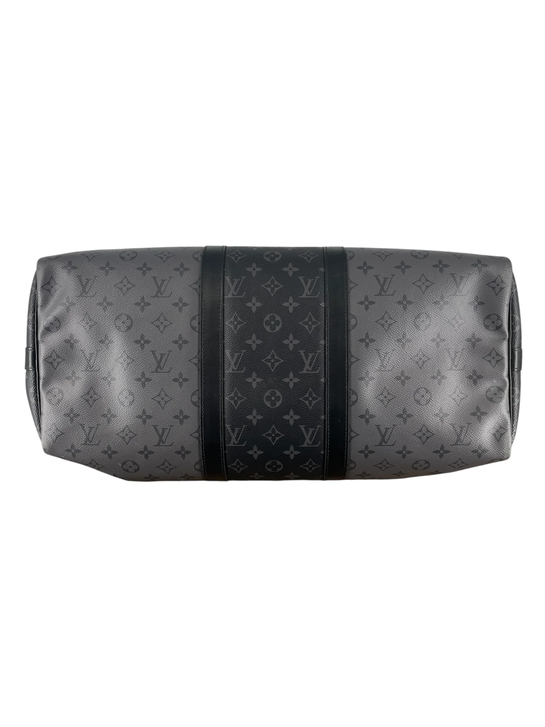 LOUIS VUITTON/Luggage/Monogram/Leather/GRY/KEEPALL 50 BANDOULIERE MONOGRM