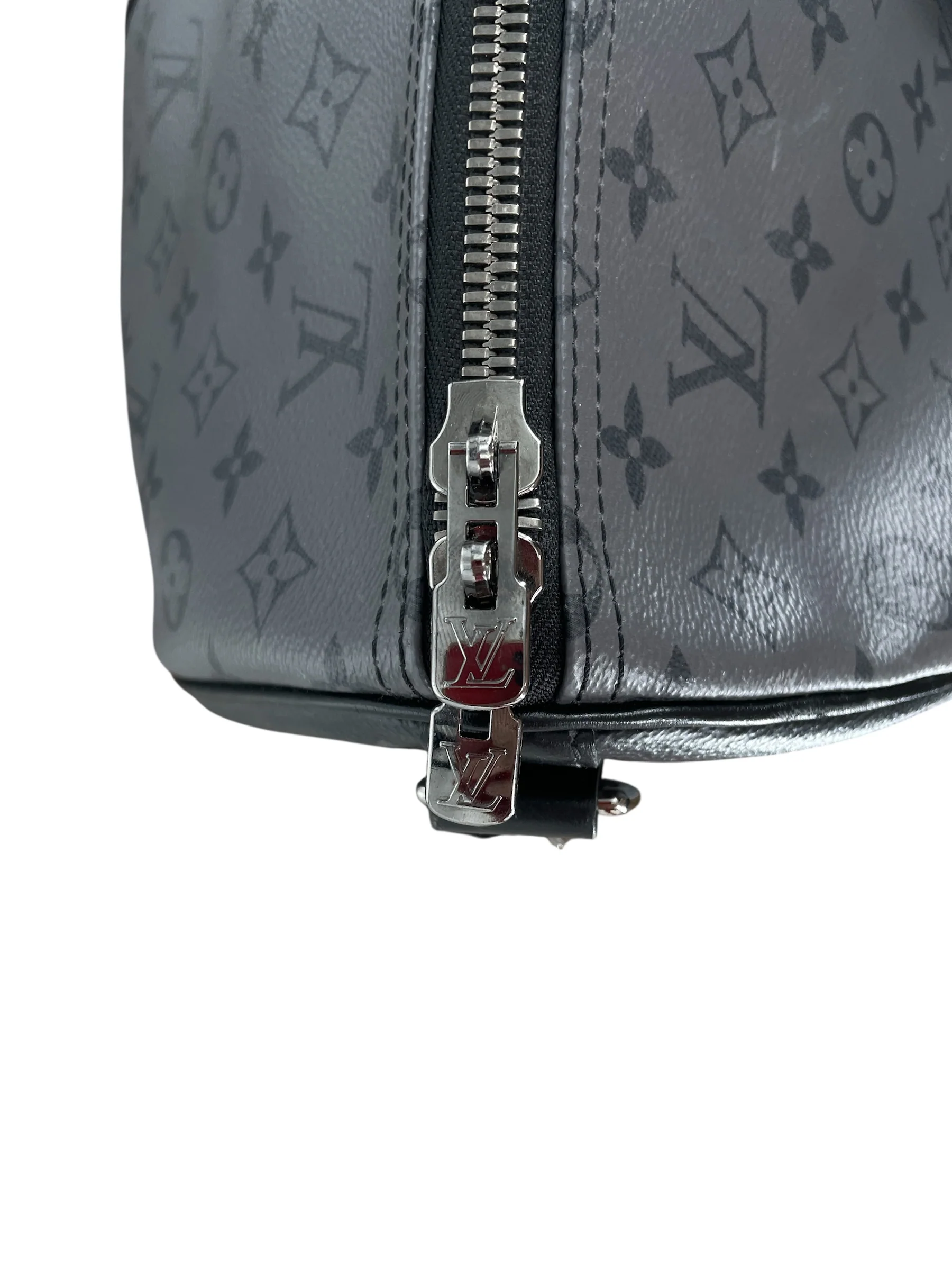 LOUIS VUITTON/Luggage/Monogram/Leather/GRY/KEEPALL 50 BANDOULIERE MONOGRM