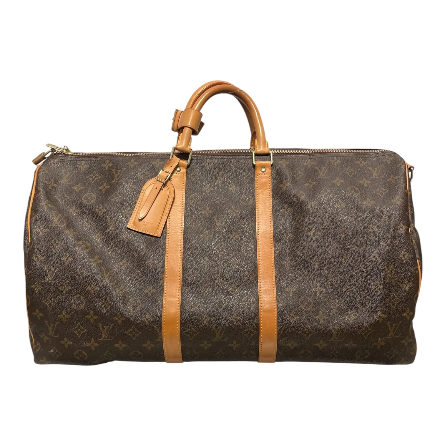 LOUIS VUITTON/Luggage/Monogram/Cotton/BRD/keepall 55