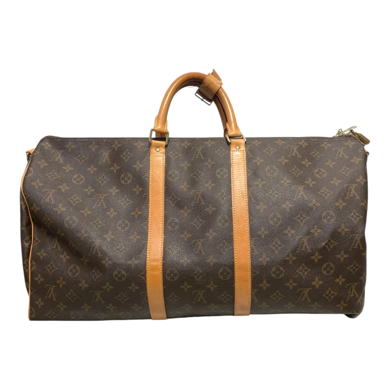 LOUIS VUITTON/Luggage/Monogram/Cotton/BRD/keepall 55
