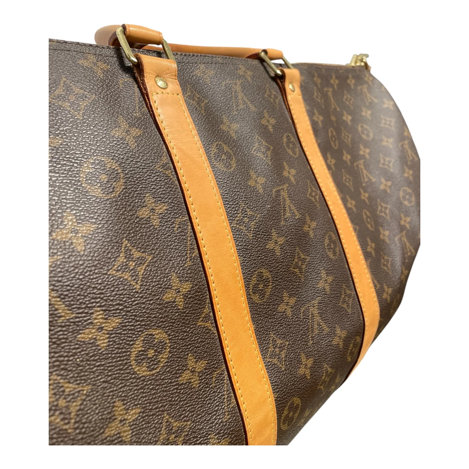 LOUIS VUITTON/Luggage/Monogram/Cotton/BRD/keepall 55
