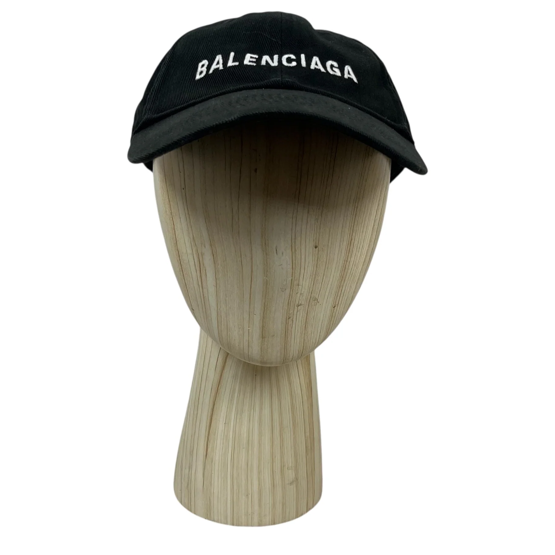 BALENCIAGA/Hat/OS/Cotton/BLK/