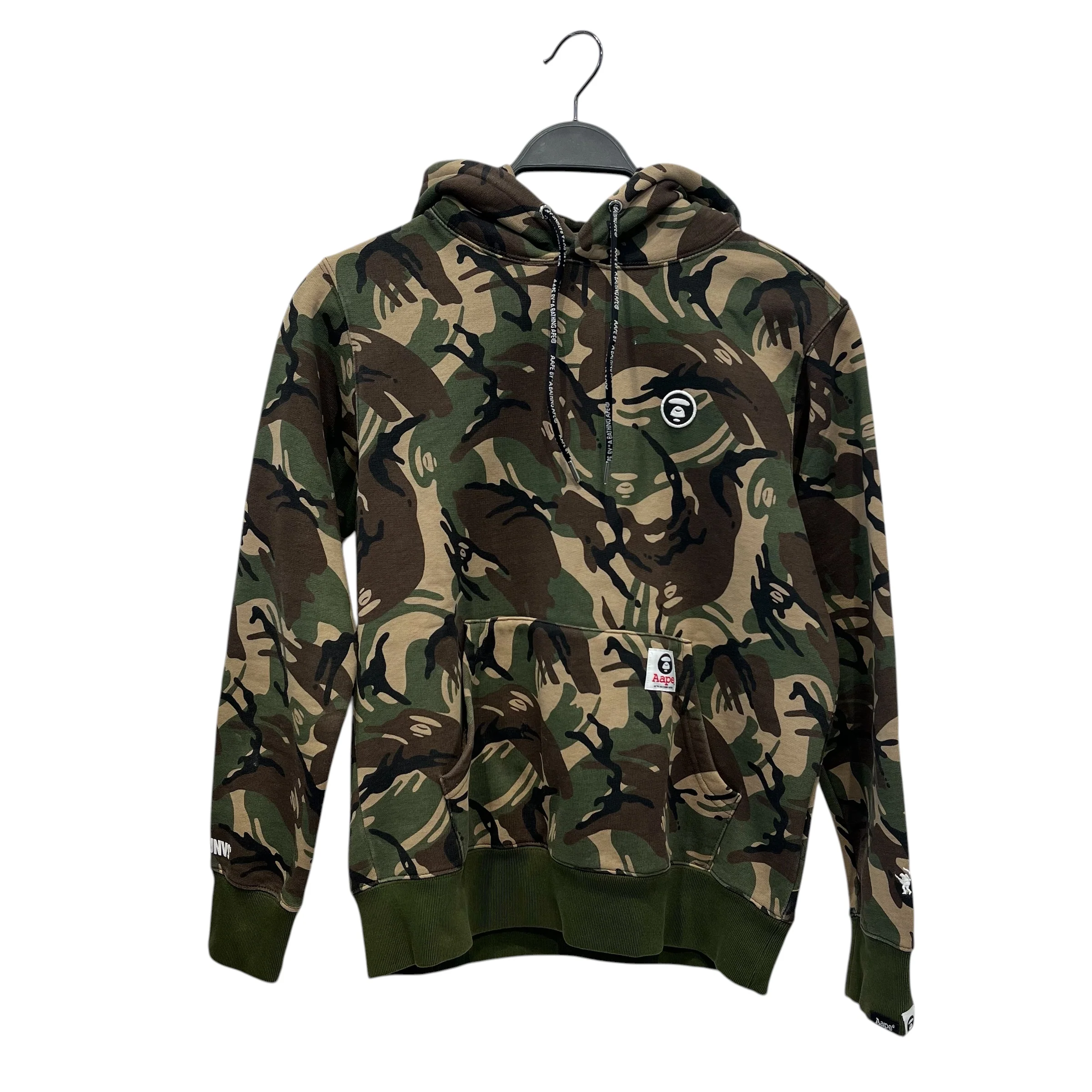 AAPE BY A BATHING APE/Hoodie/M/Camouflage/Cotton/GRN/