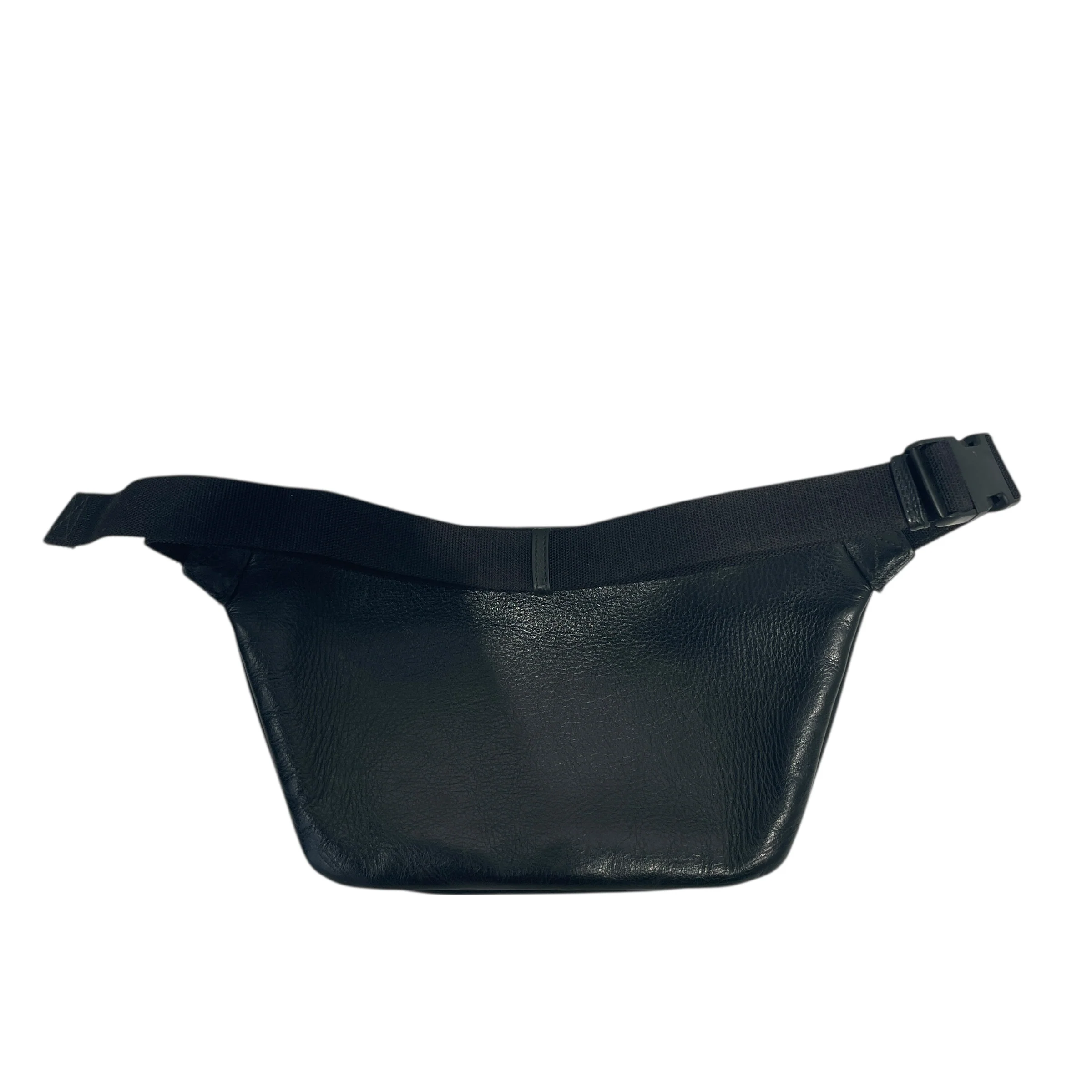 BALENCIAGA/Fanny Pack/Leather/BLK/