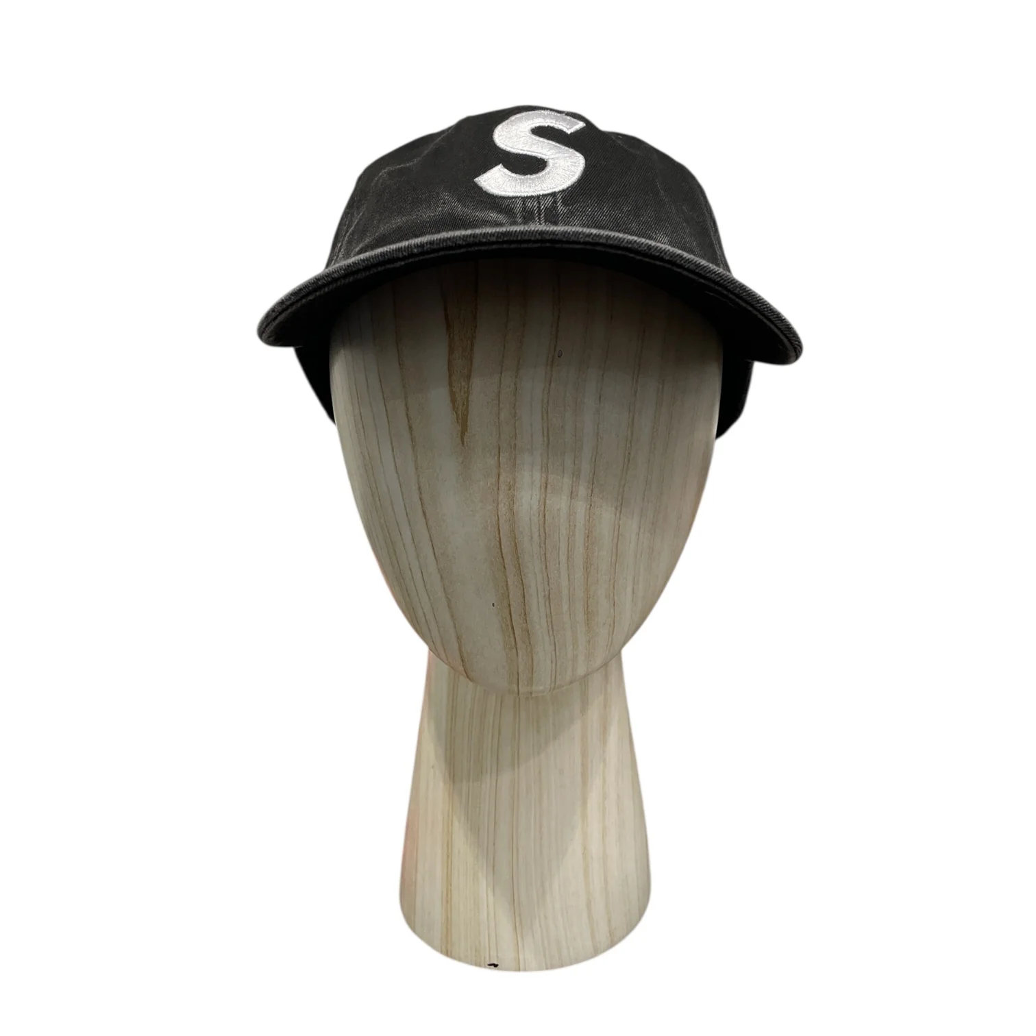 Supreme/Cap/Cotton/BLK/"S" CAP