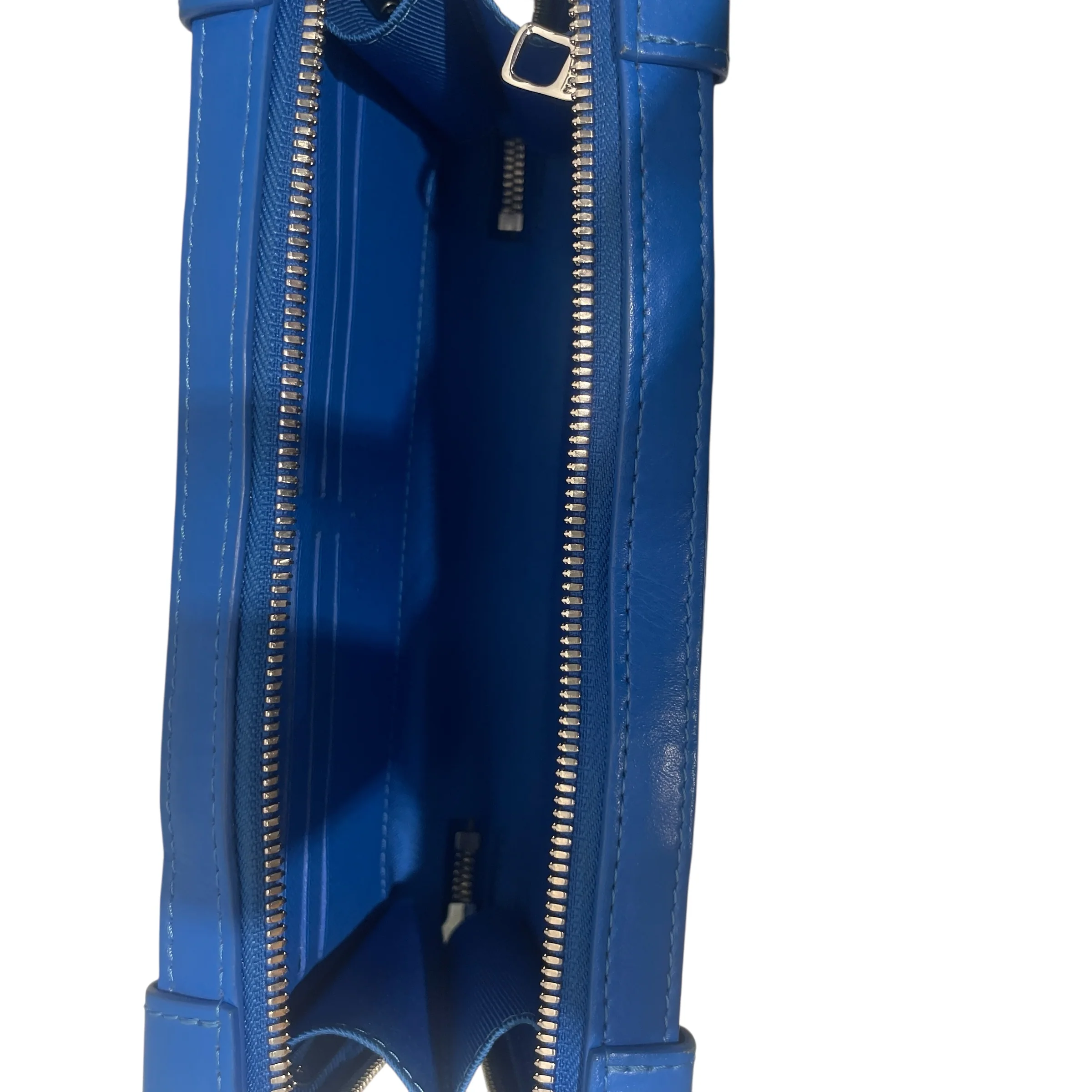 LOUIS VUITTON/Cross Body Bag/Monogram/Leather/BLU/Virgil Clouds