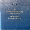 LOUIS VUITTON/Cross Body Bag/Monogram/Leather/BLU/Virgil Clouds
