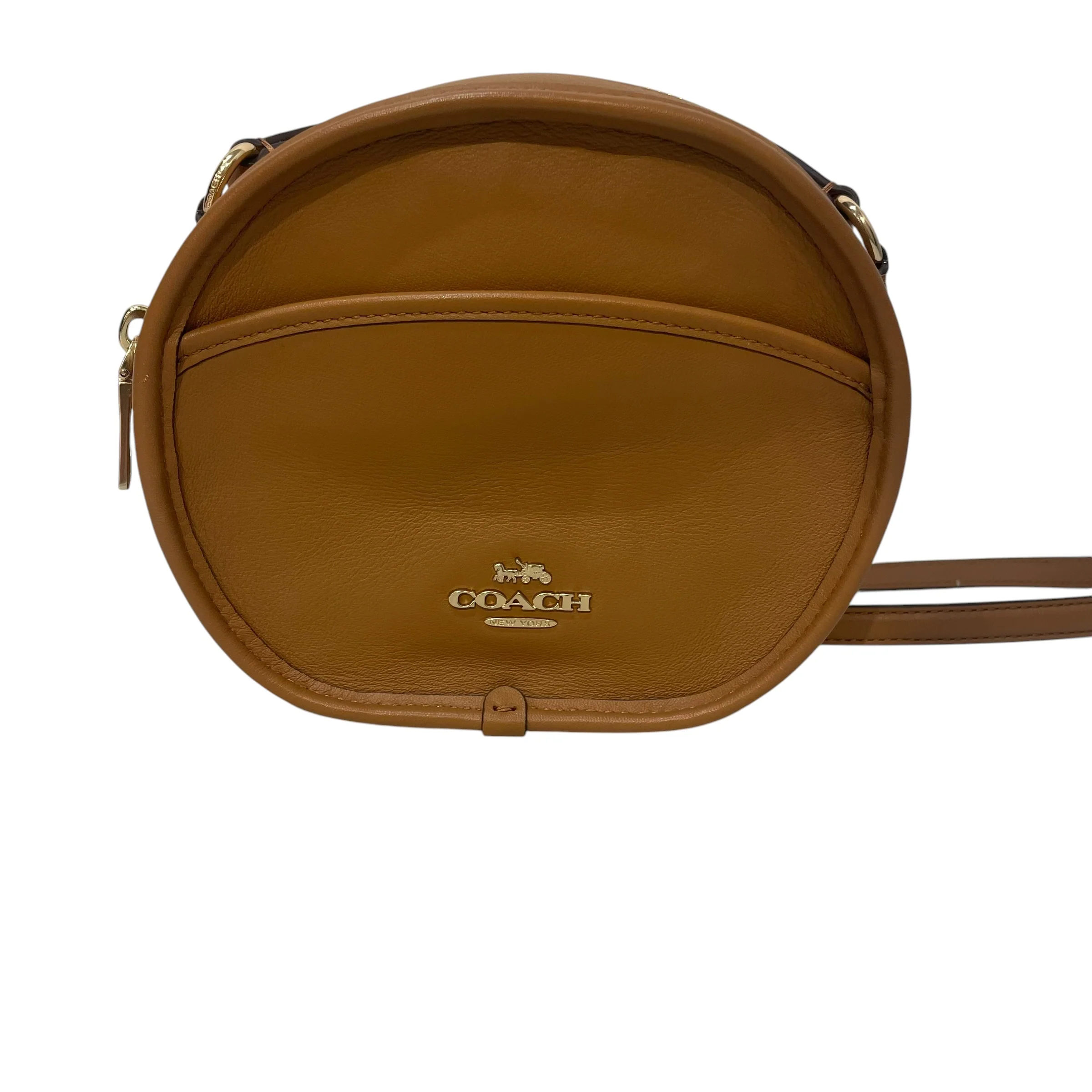 COACH/Cross Body Bag/Leather/CML/Canteen