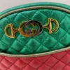 GUCCI/Cross Body Bag/Leather/MLT/Quilted Zumi