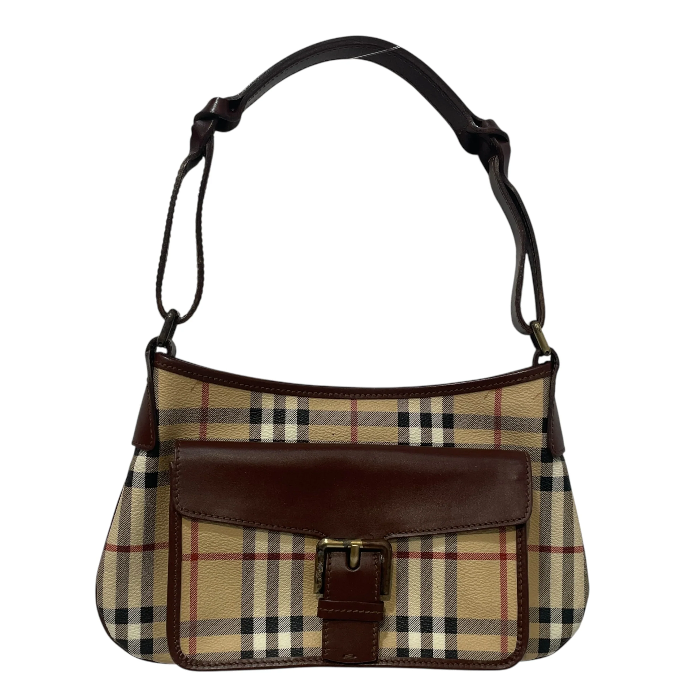 BURBERRY/Hand Bag/Leather/MLT/