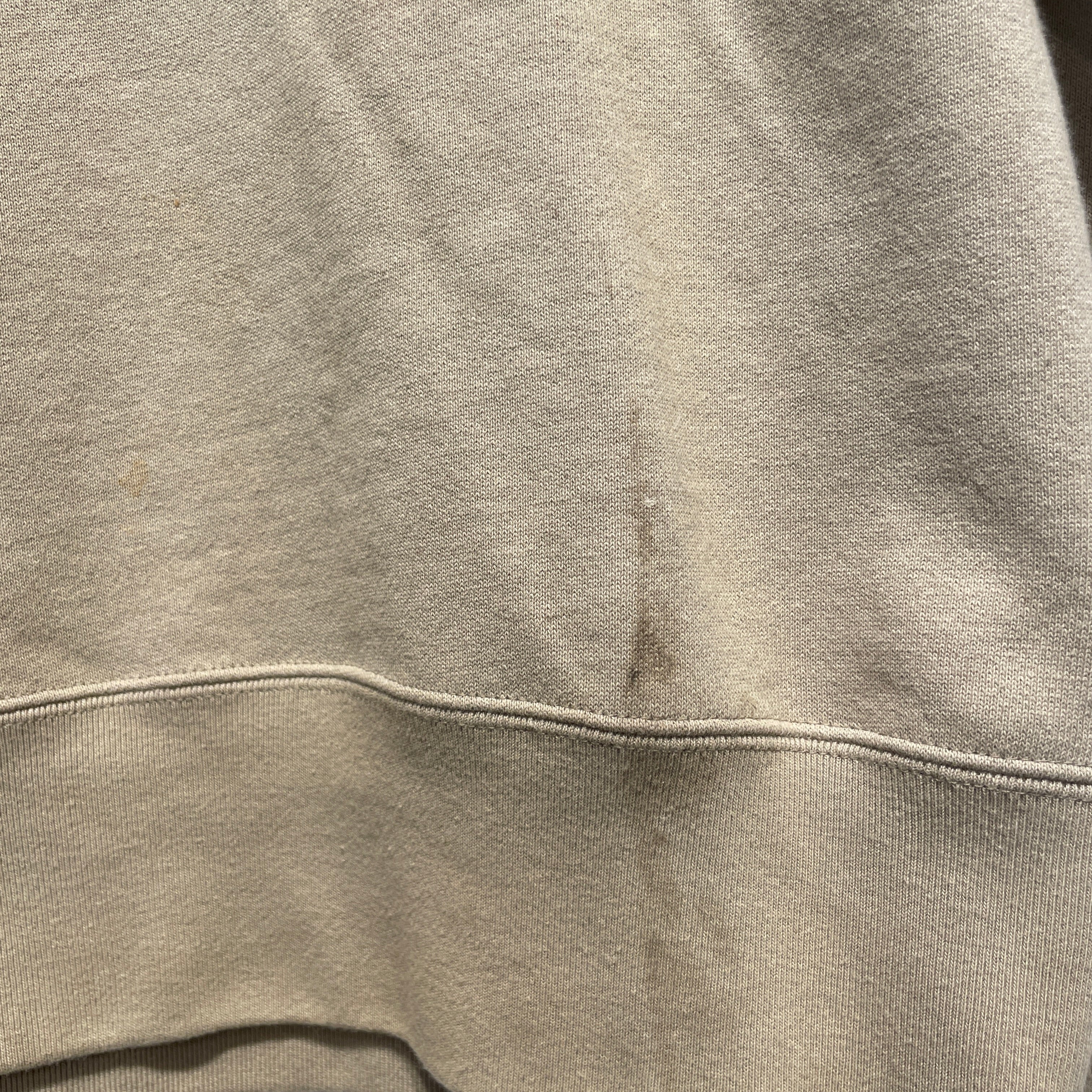 A BATHING APE/Sweatshirt/XL/Graphic/Cotton/BEG/FUNTHERA MILITIA