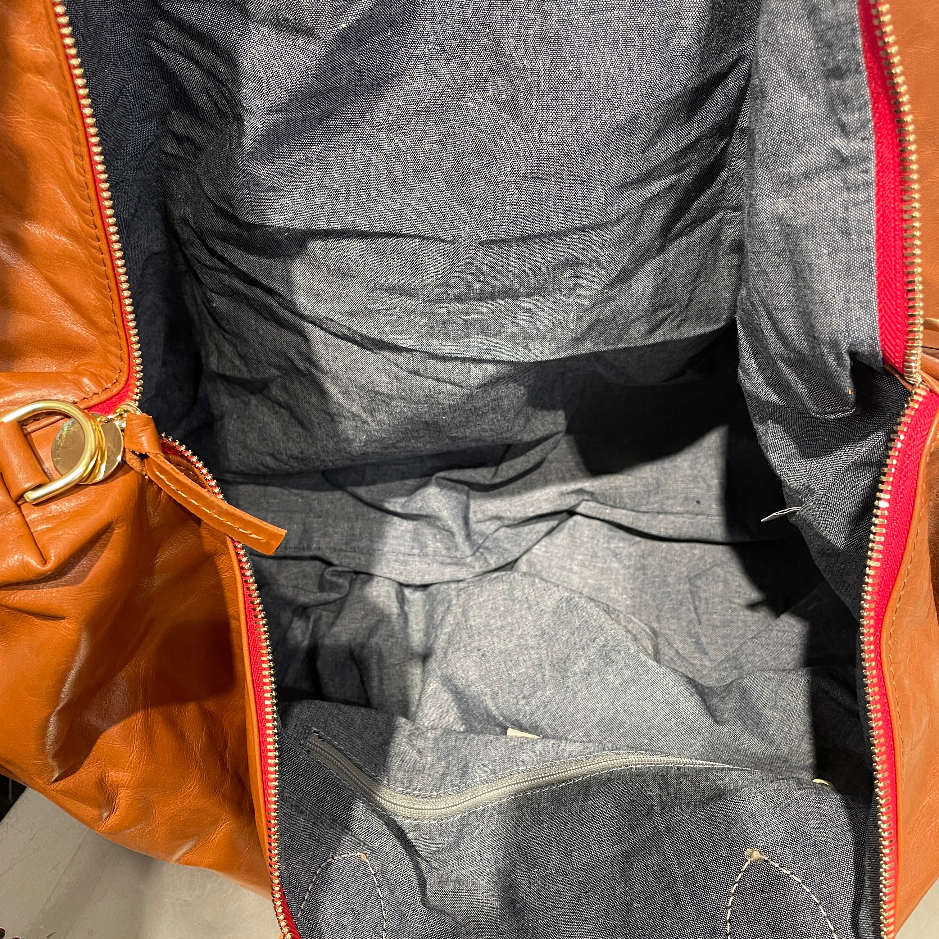 Clare V./Luggage/Leather/ORN/