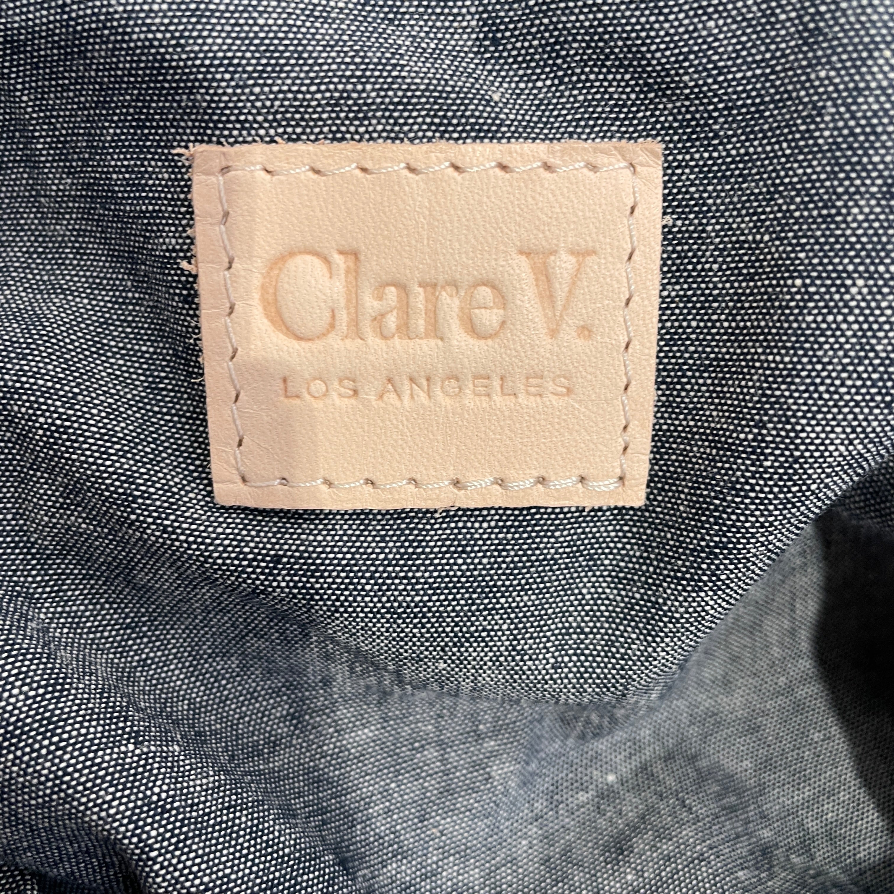 Clare V./Luggage/Leather/ORN/