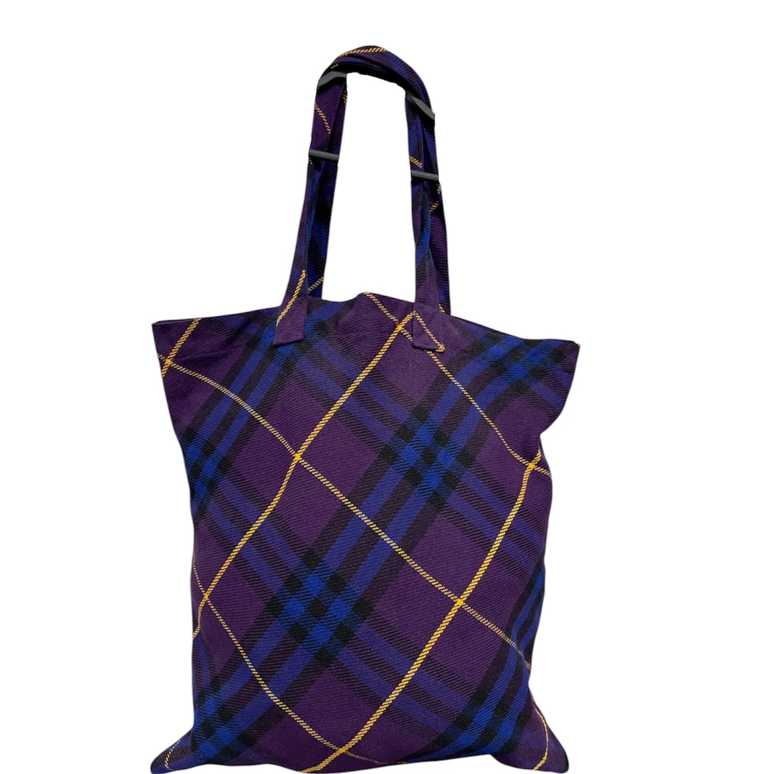 3176-burberry-london-tote-bag-plaid-cotton-ppl-plaid-burberry-tote-2.webp BURBERRY LONDON/Tote Bag/Plaid/Cotton/PPL/plaid burberry tote