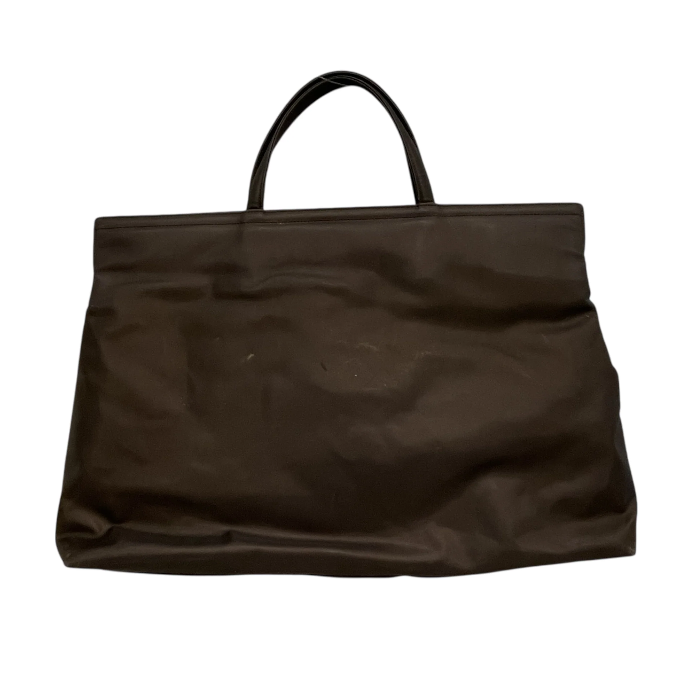 Salvatore Ferragamo/Tote Bag/Nylon/BRW/Gancini Large Tote
