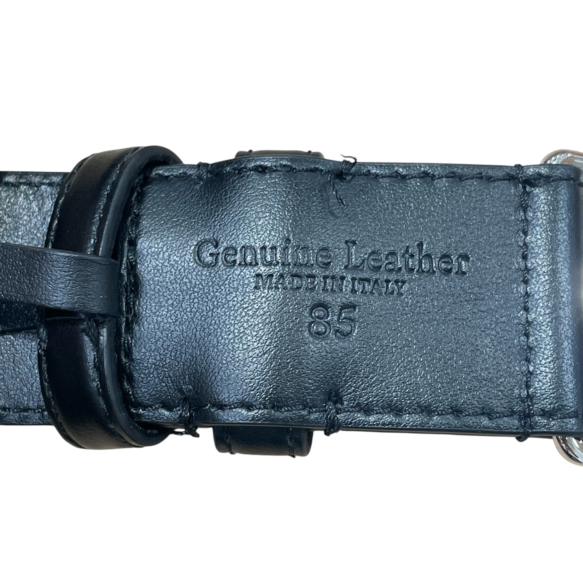 OFF-WHITE/Belt/Leather/BLK/