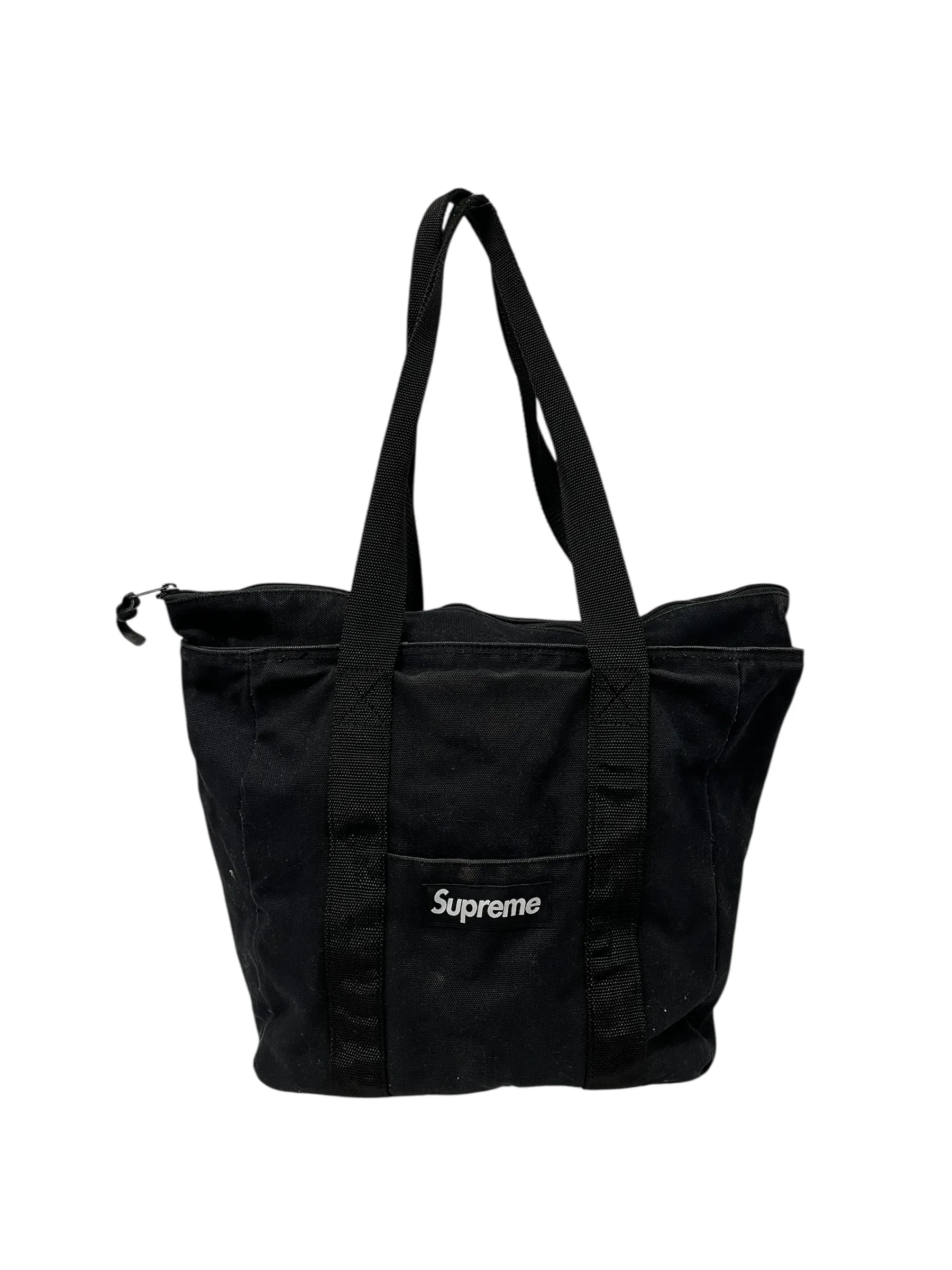 Supreme/Tote Bag/Cotton/BLK/FW20/21 TOTE BAG