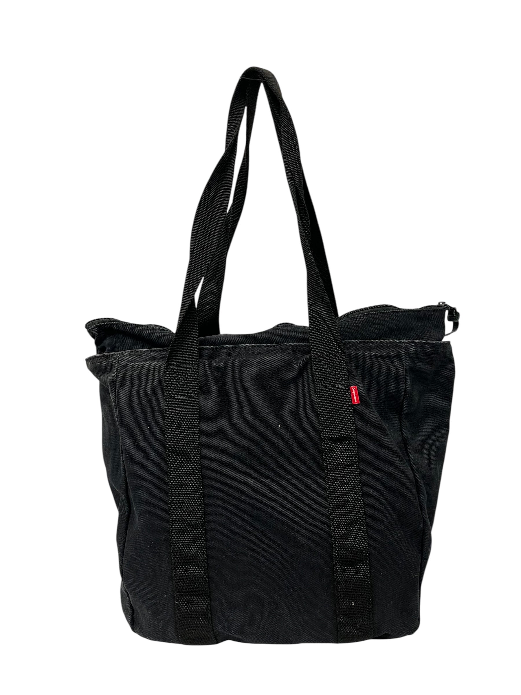 Supreme/Tote Bag/Cotton/BLK/FW20/21 TOTE BAG