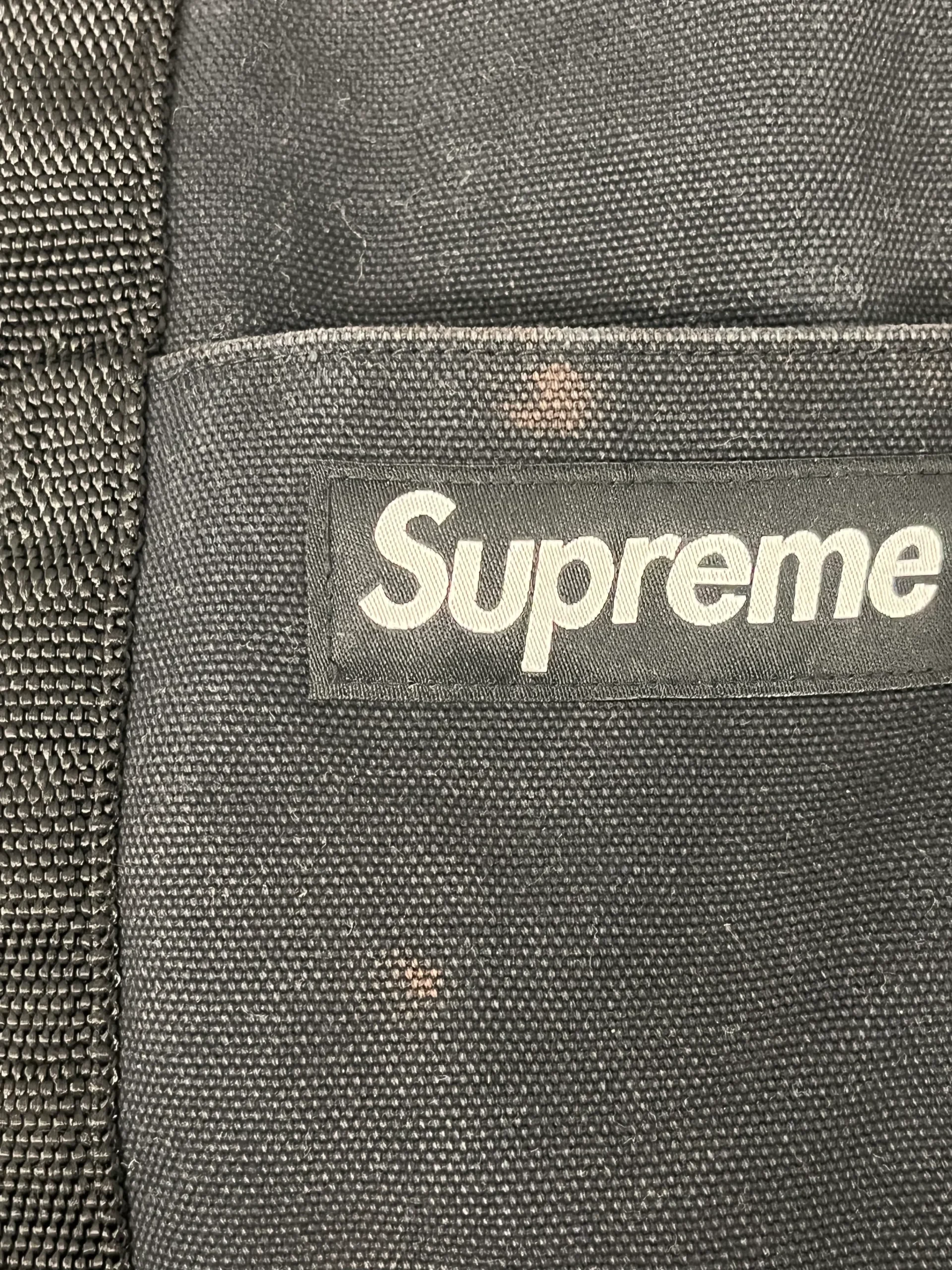 Supreme/Tote Bag/Cotton/BLK/FW20/21 TOTE BAG