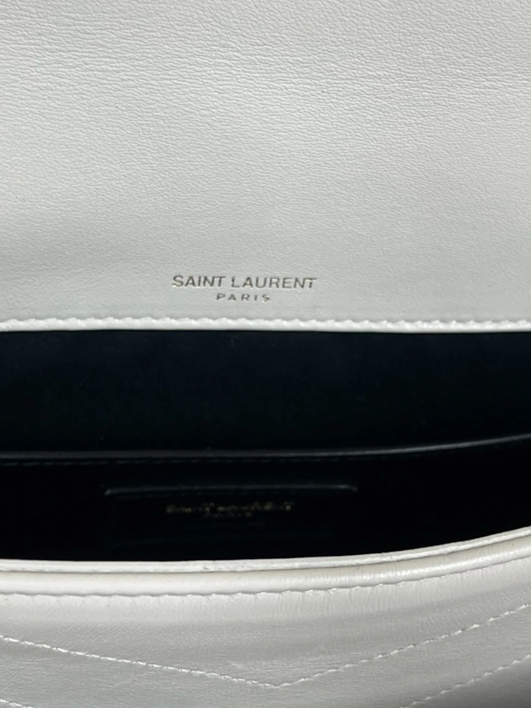 YVES SAINT LAURENT/Bag/Leather/CRM/NIKI SHOULDER BAG