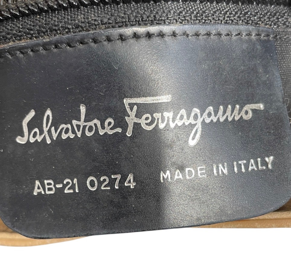 Salvatore Ferragamo/Tote Bag/BEG/