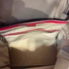 MCM/Backpack/All Over Print/Leather/RED/
