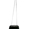 JUDITH LEIBER/Pouch/Suede/GRN/