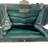JUDITH LEIBER/Pouch/Suede/GRN/