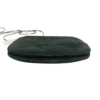 JUDITH LEIBER/Pouch/Suede/GRN/