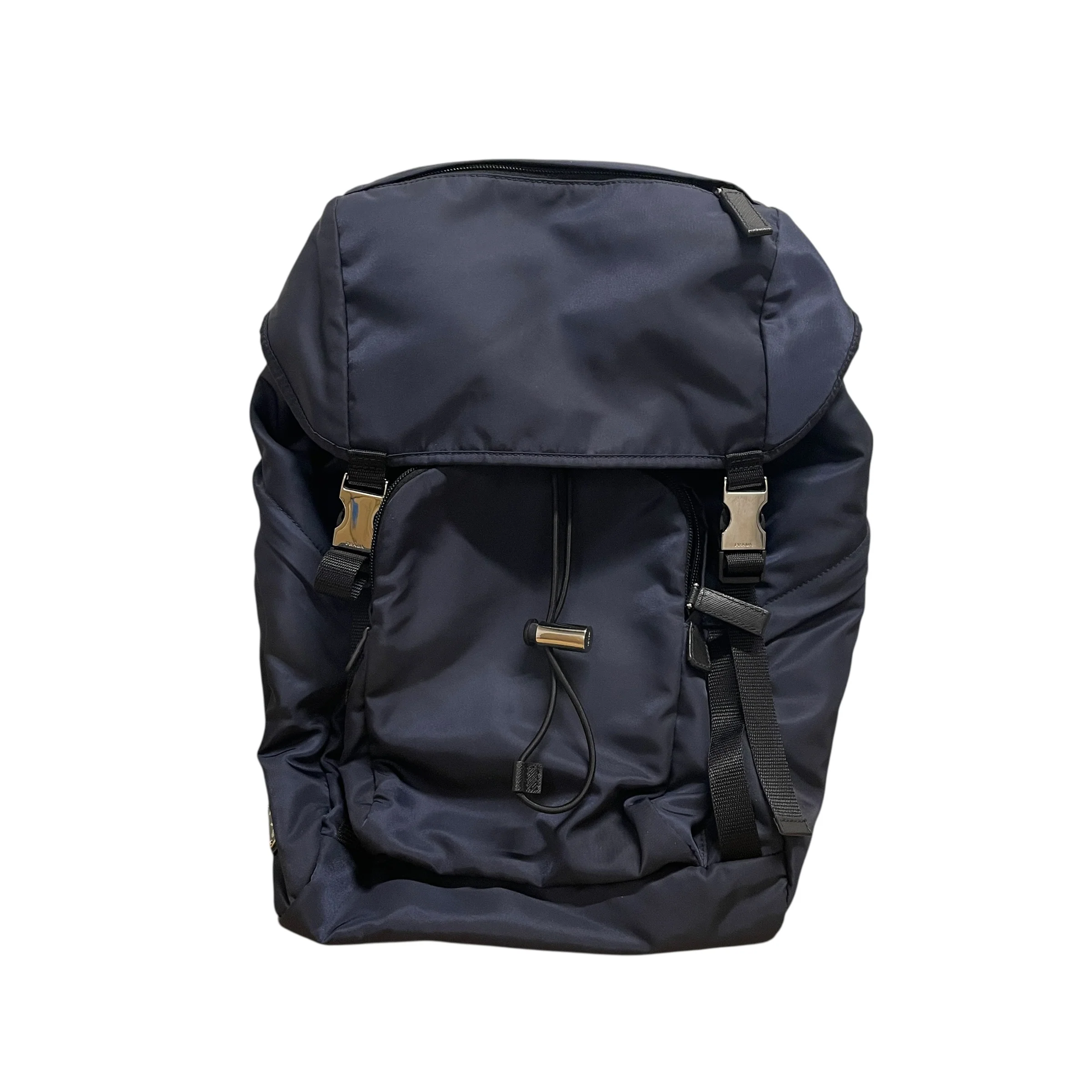 PRADA/Backpack/Nylon/NVY/XT7RDYJ