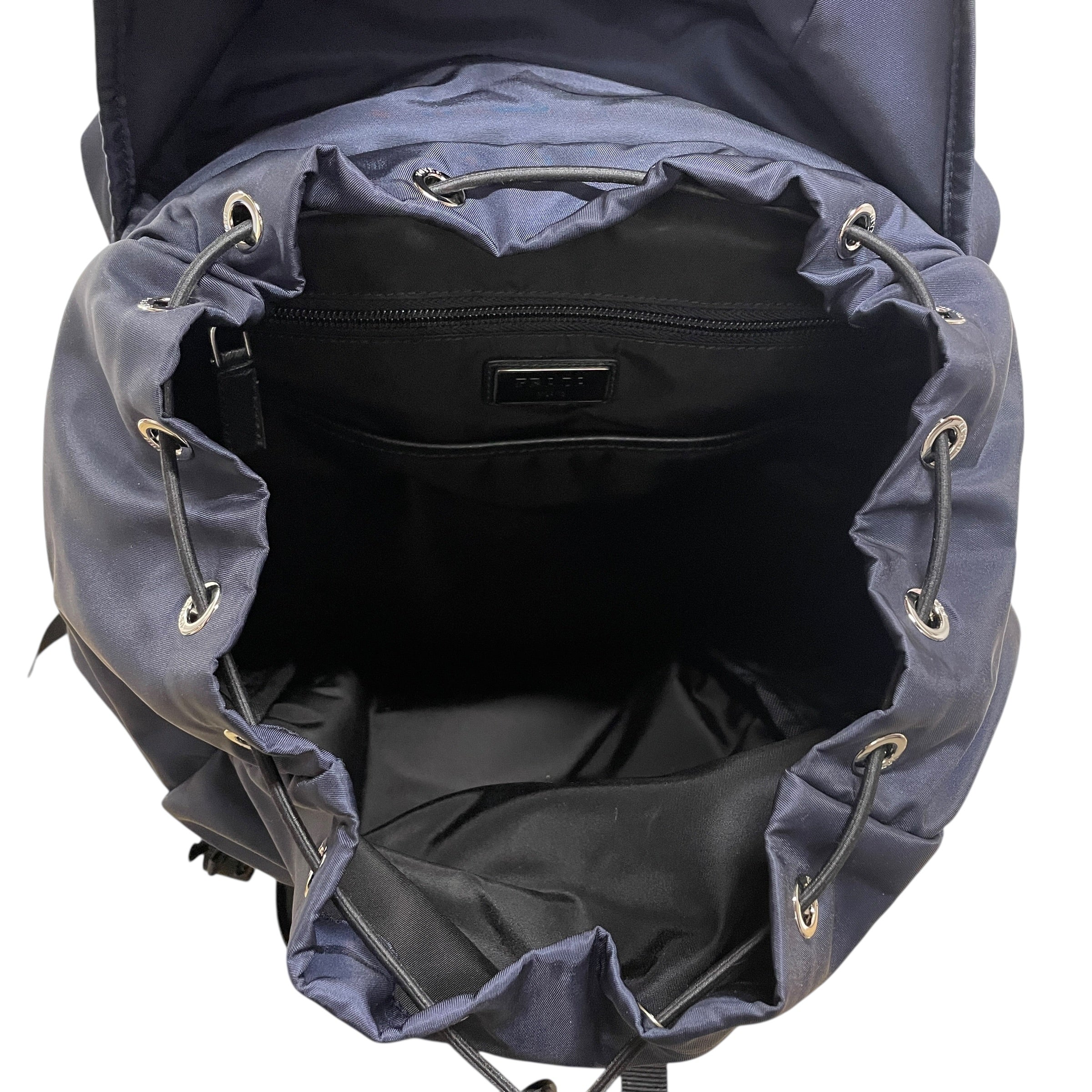 PRADA/Backpack/Nylon/NVY/XT7RDYJ