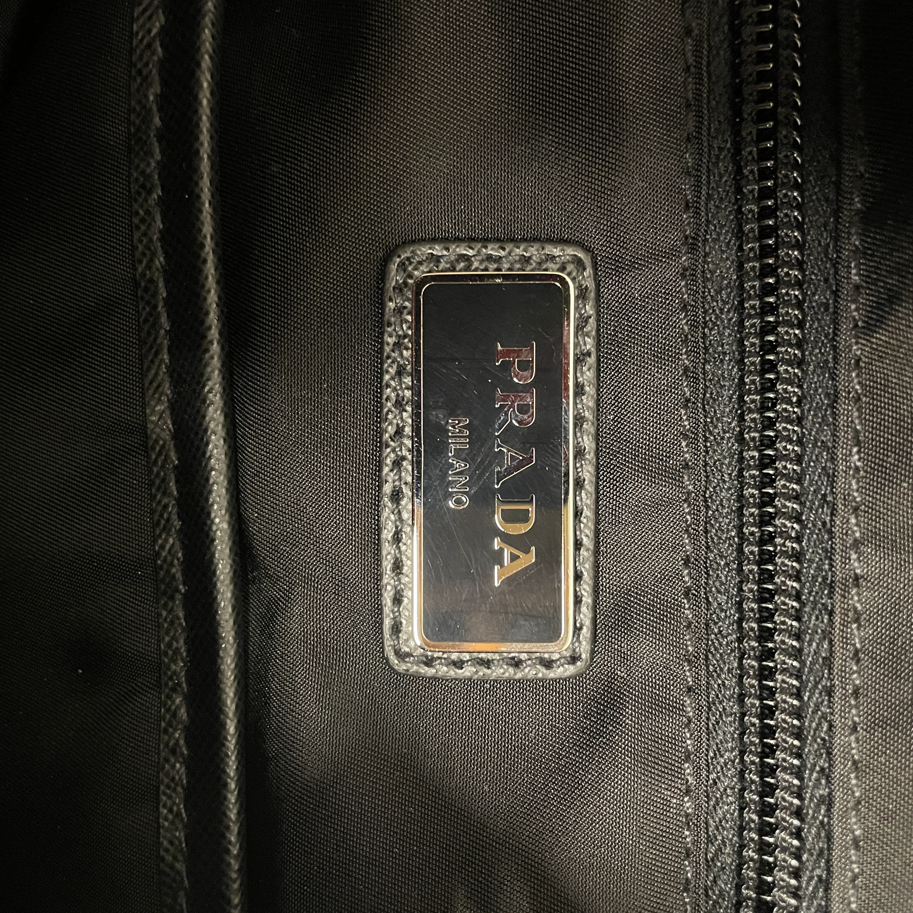 PRADA/Backpack/Nylon/NVY/XT7RDYJ