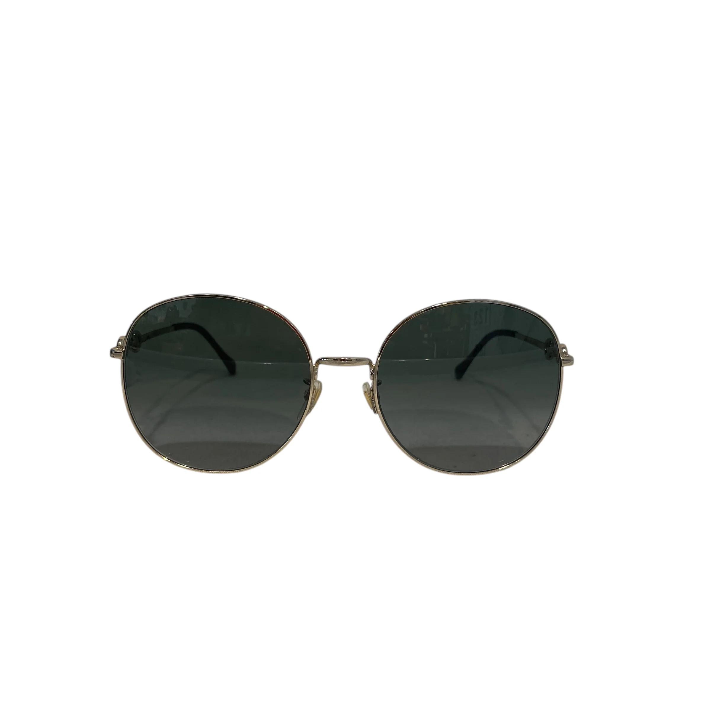 GUCCI/Sunglasses/Plastic/GLD/Round/GG0881SA Gradient Gray Glasses