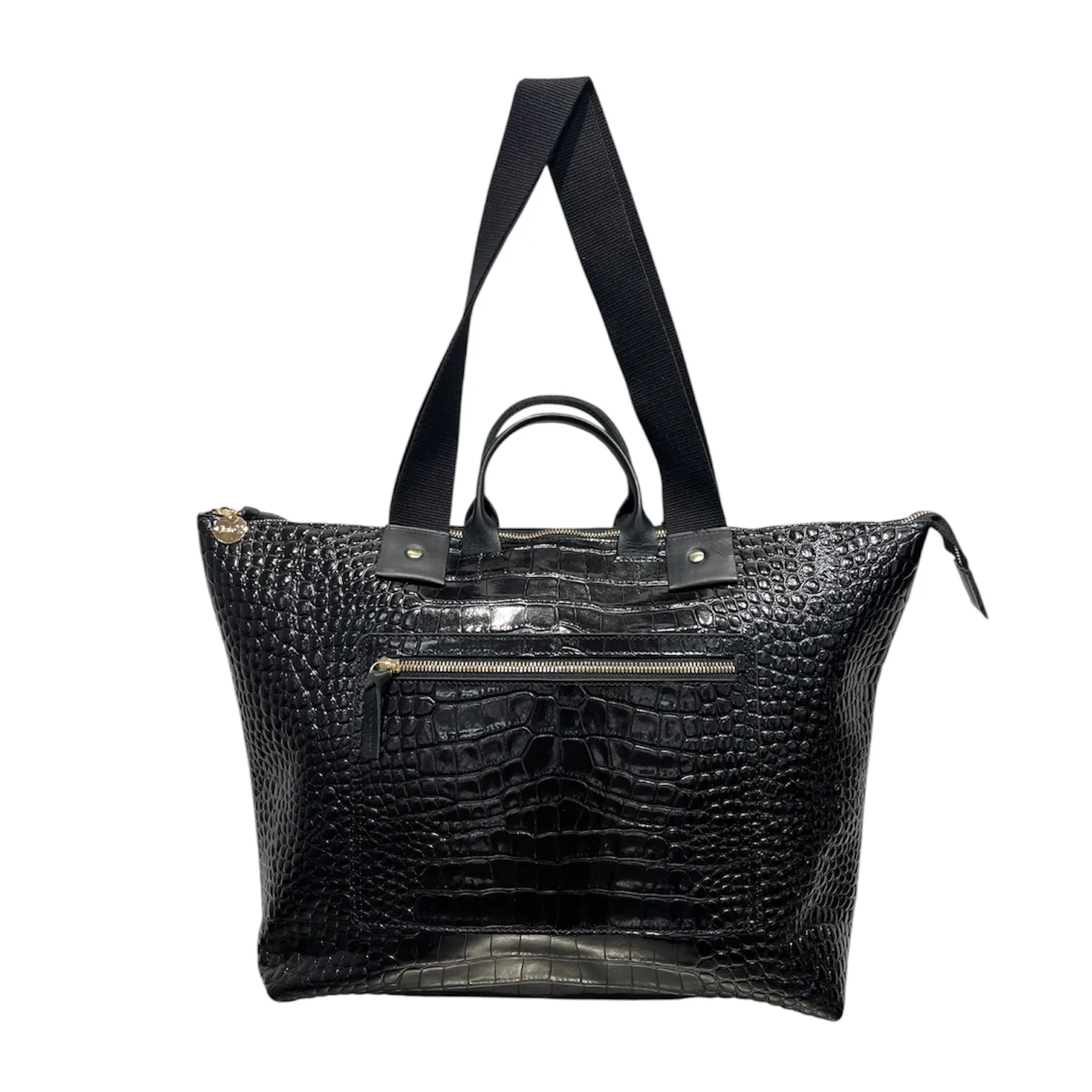 Clare V/Tote Bag/BLK/Le Zip Sac