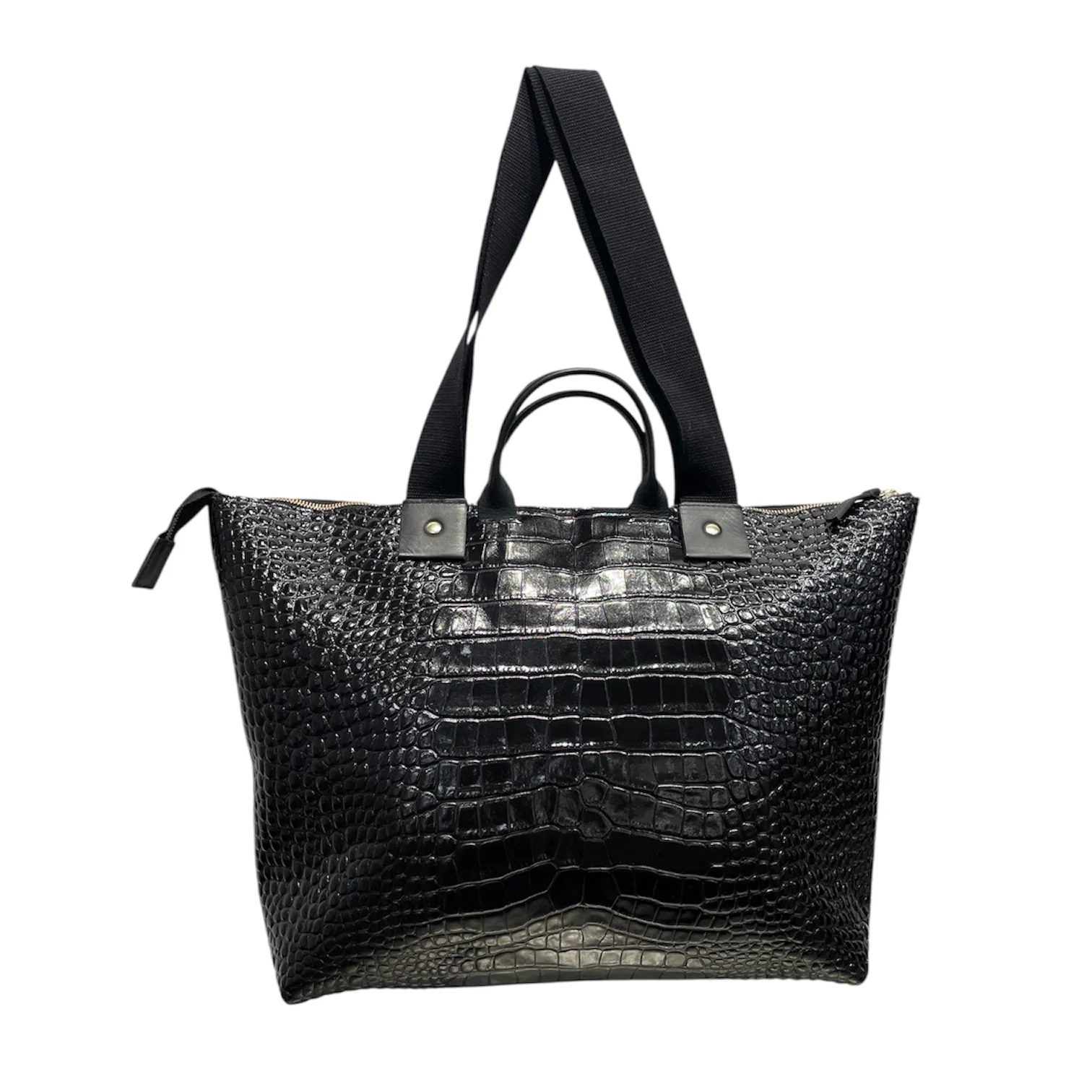 Clare V/Tote Bag/BLK/Le Zip Sac
